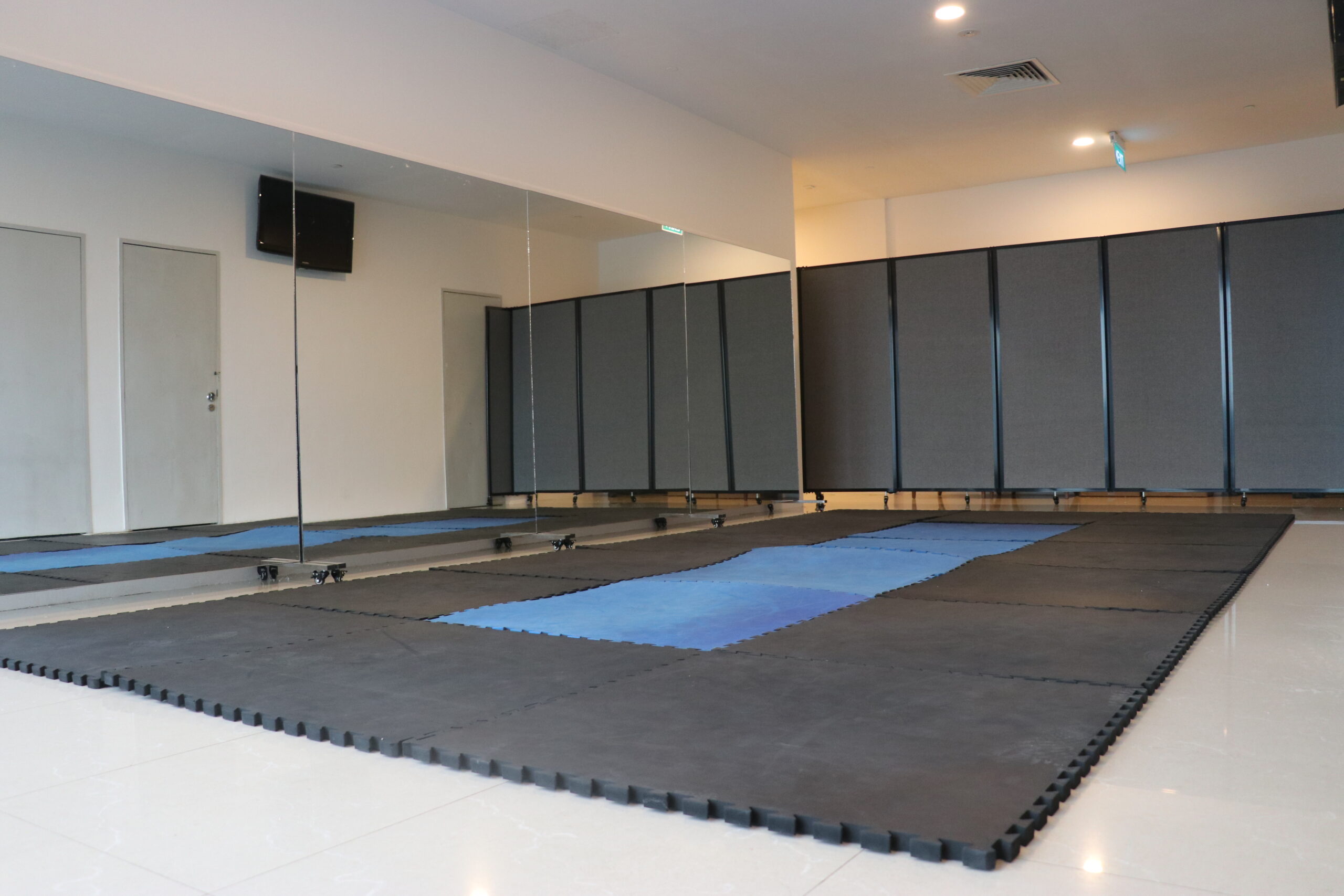 Active Space with mats