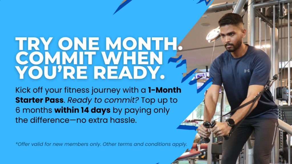 try one month
