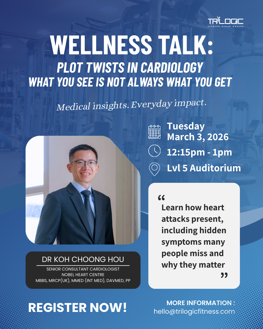 Corporate Wellness wellness talk 3rd march (1)