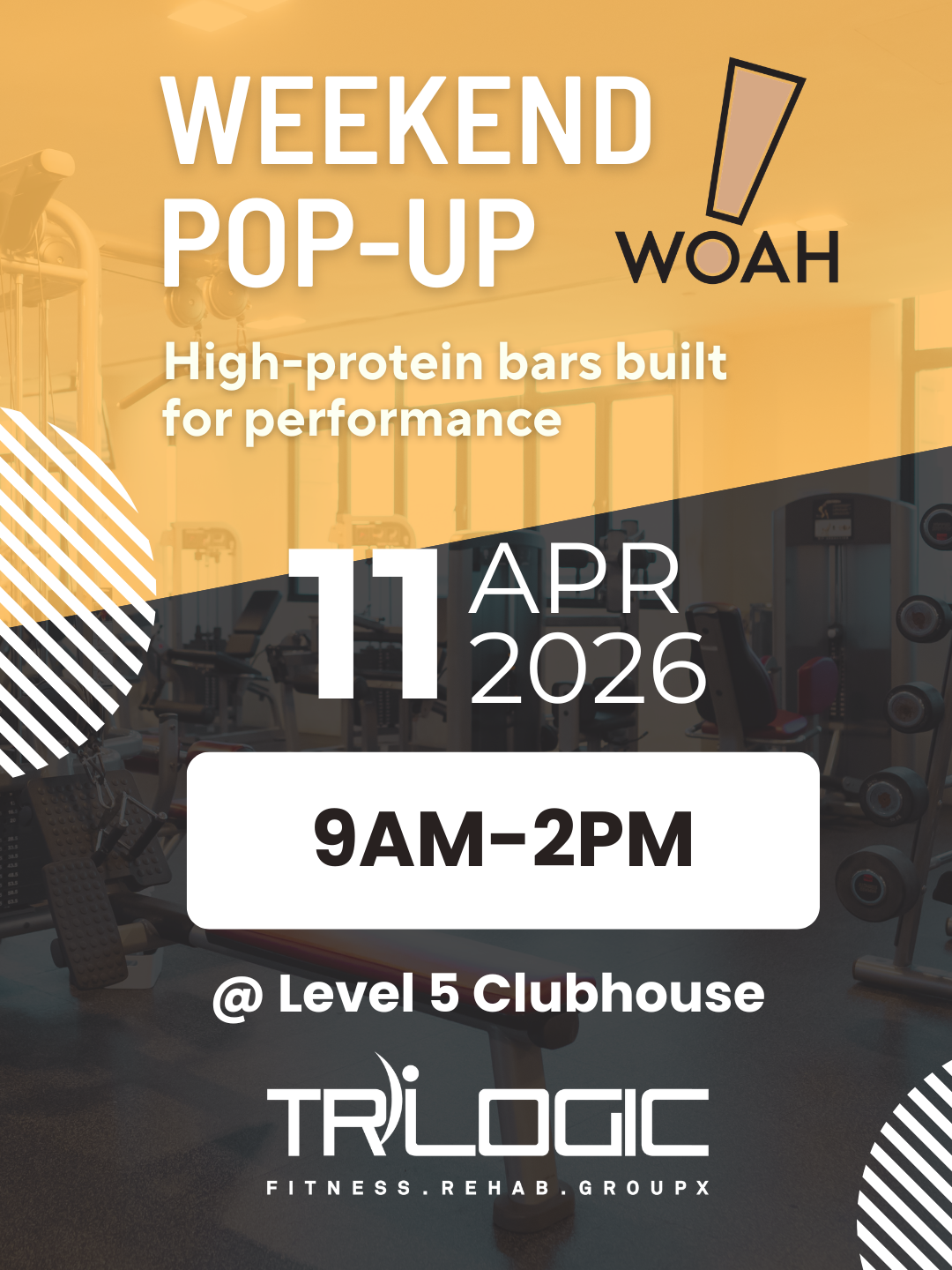 Corporate Wellness woah pop up ig post